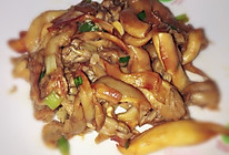 炒平菇的做法
