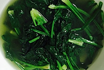 菠菜汤的做法