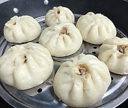 酸菜鲜肉包子的做法