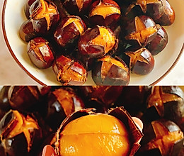 免烤箱❗️香甜软糯～电饭锅糖炒板栗的做法