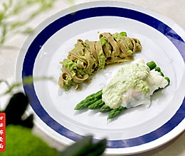 宋•芦笋荞麦冷淘•手擀面四季荞麦香（四）的做法