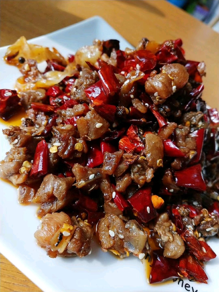 来一盘超级下酒菜~自贡，冷吃兔的做法