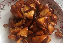 拔丝白薯（拔丝红薯）的做法