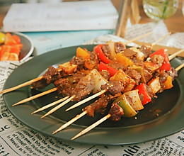 什锦牛肉串|二叔食集的做法