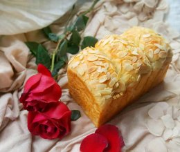 杏仁胚芽吐司的做法