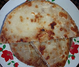 油梭子破肉饼的做法