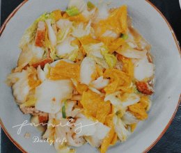 #金龙鱼橄榄油调和油520美食菜谱#白菜大饹馇的做法