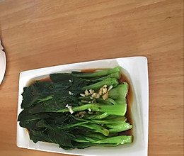 白焯菜心的做法