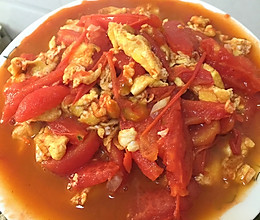 西红柿鸡蛋的做法