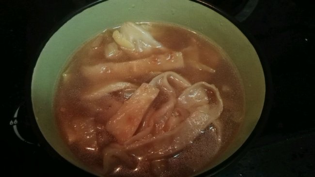 烩饼的做法