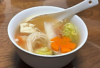 什锦蔬菜汤的做法
