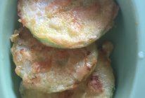 #桃子辅食记#韩式西葫芦煎饼的做法