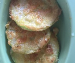 #桃子辅食记#韩式西葫芦煎饼的做法