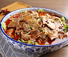 水煮牛肉【孔老师教做菜】的做法