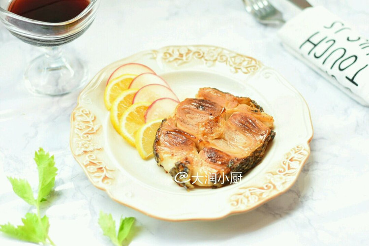 酒柠银鳕鱼的做法