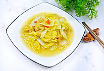 #餐桌上的春日限定#豆腐泡娃娃菜，简单上手低脂菜。的做法
