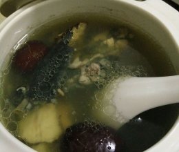 当归乌鸡汤的做法