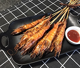 烤大虾的做法