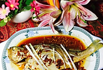 8分钟蒸黄花鱼海鱼做法#方太蒸爱行动#的做法