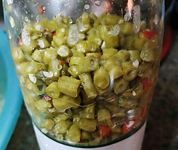 快速自制酸豆角的做法