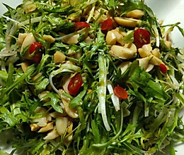 无油版凉拌苦菊的做法