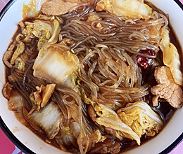 粉丝白菜的做法