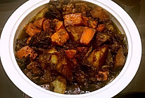 红烧牛肉土豆胡萝卜的做法