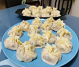 经典美食-牛肉烧麦的做法