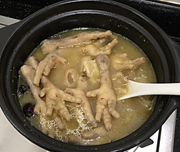 药膳鸡爪的做法