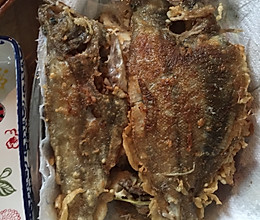油炸偏口鱼的做法
