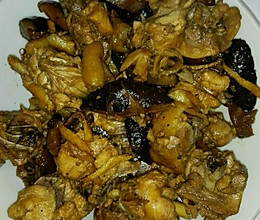 香菇烧鸡块的做法