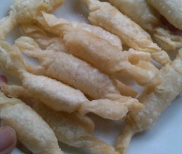 糖果形香蕉酥的做法