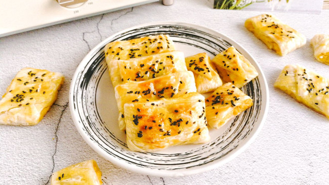 #钟于经典传统味#手抓饼新吃法～心里软的做法