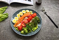 油醋汁蔬菜沙拉的做法