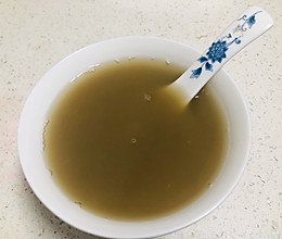 绿豆沙，夏日清凉甜品的做法