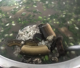 黄鳝粥的做法