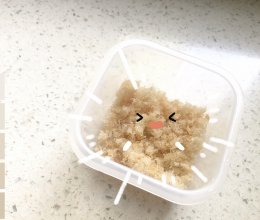 保姆级教程《宝宝鳕鱼松》的做法