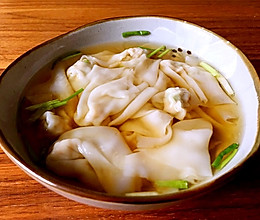 虾肉小馄饨的做法