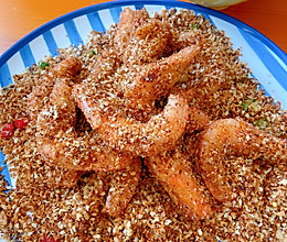 避风塘炒虾的做法