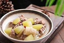 #我的养生日常-远离秋燥#排骨竹荪冬瓜汤|这碗汤让你远离秋燥的做法