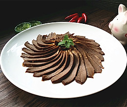 香辣卤猪心#厨此之外，锦享美味#的做法