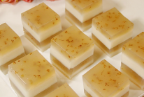 在家做桂花椰汁马蹄糕，味道一点不输酒楼！的做法