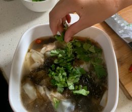 鲜肉馄炖的做法