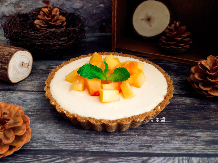 木瓜芝士塔的做法