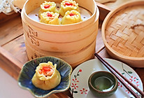 #美食视频挑战赛#广东早茶《干蒸烧卖》的做法