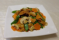 黑椒奥尔良鸡腿肉炒时蔬的做法