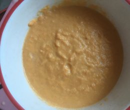 胡萝卜羹的做法