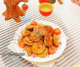 #素食主义#素鸡的神仙吃法！炸素鸡！的做法