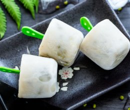 绿豆燕麦冰棒的做法