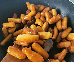 90年代小零食江米条的做法